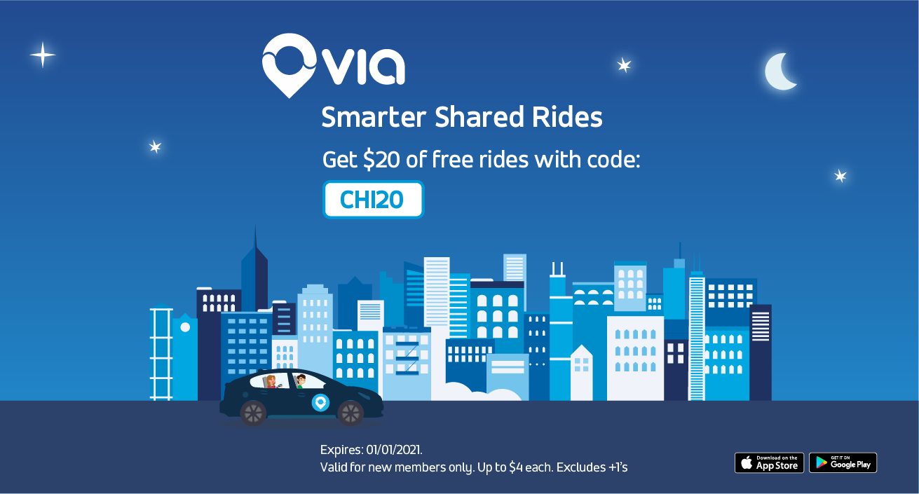 Up to $50 in free rides from Lyft!